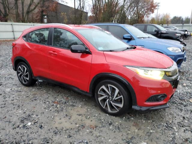 3CZRU6H17KG704863 - 2019 HONDA HR-V SPORT 红色 照片 4