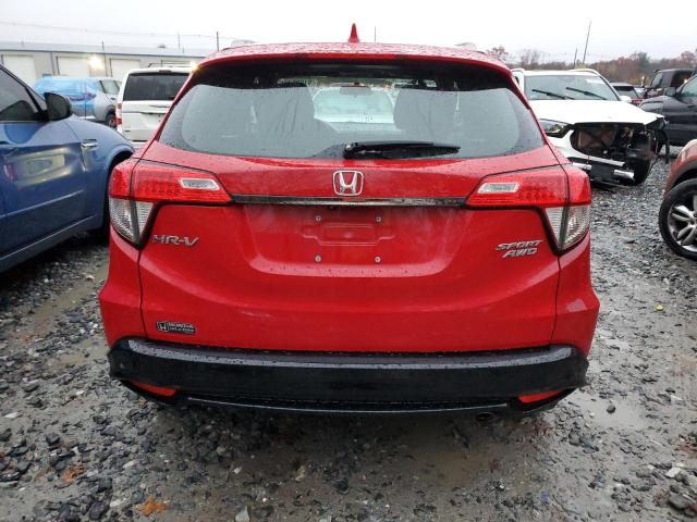 3CZRU6H17KG704863 - 2019 HONDA HR-V SPORT 红色 照片 6