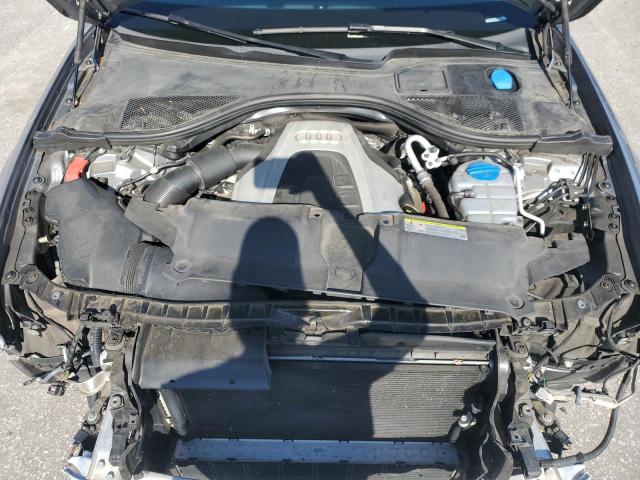 WAUHGAFCXGN006968 - 2016 AUDI A6 PRESTIGE Сұр фото 11