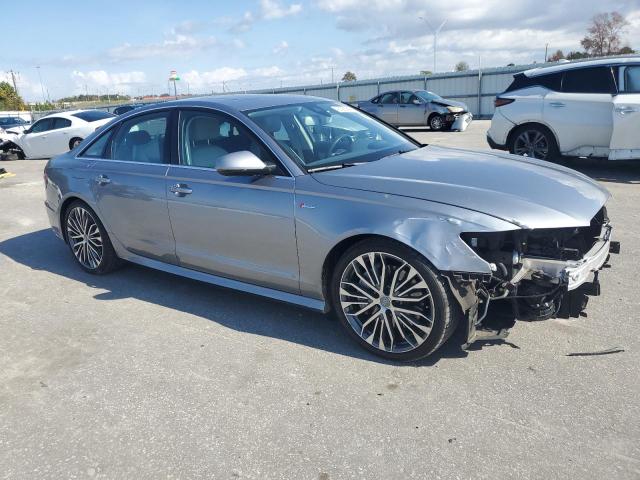 WAUHGAFCXGN006968 - 2016 AUDI A6 PRESTIGE Сұр фото 4