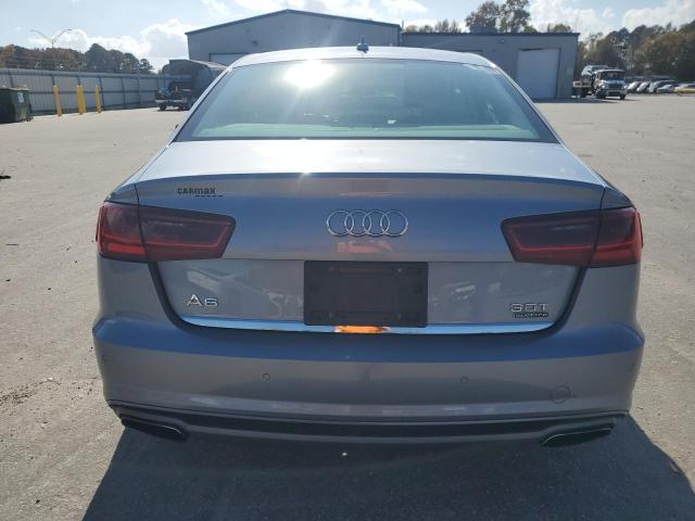 WAUHGAFCXGN006968 - 2016 AUDI A6 PRESTIGE Сұр фото 6