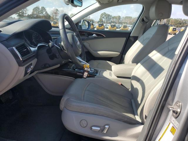 WAUHGAFCXGN006968 - 2016 AUDI A6 PRESTIGE Сұр фото 7