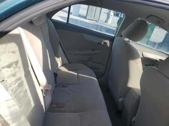JTDBL40E19J001166 - 2009 TOYOTA COROLLA BASE GREEN photo 10