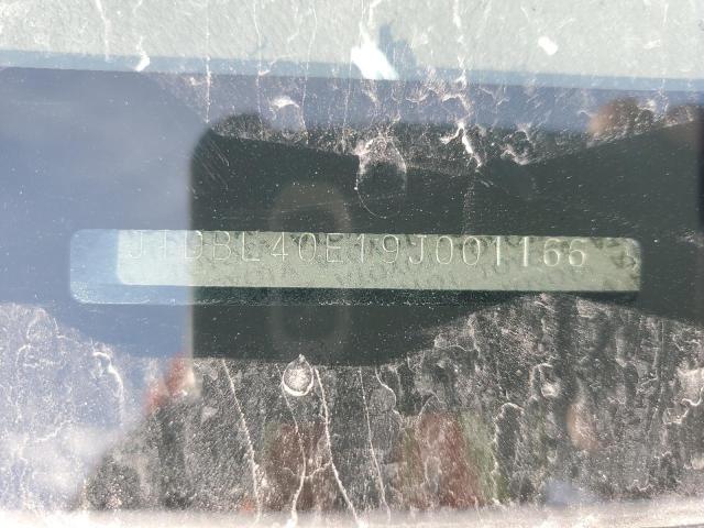 JTDBL40E19J001166 - 2009 TOYOTA COROLLA BASE GREEN photo 12