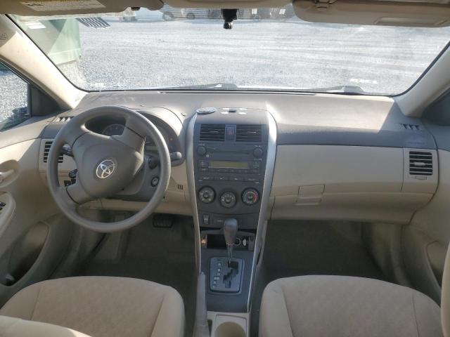 JTDBL40E19J001166 - 2009 TOYOTA COROLLA BASE GREEN photo 8