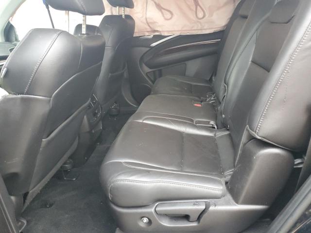 5FRYD3H41GB010546 - 2016 ACURA MDX TECHNOLOGY BLACK photo 10