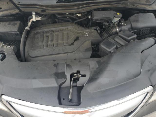 5FRYD3H41GB010546 - 2016 ACURA MDX TECHNOLOGY BLACK photo 11