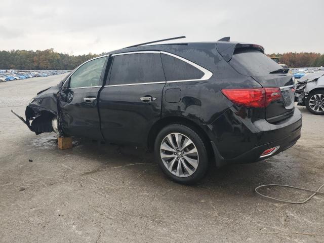 5FRYD3H41GB010546 - 2016 ACURA MDX TECHNOLOGY BLACK photo 2