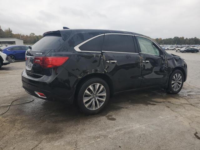 5FRYD3H41GB010546 - 2016 ACURA MDX TECHNOLOGY BLACK photo 3