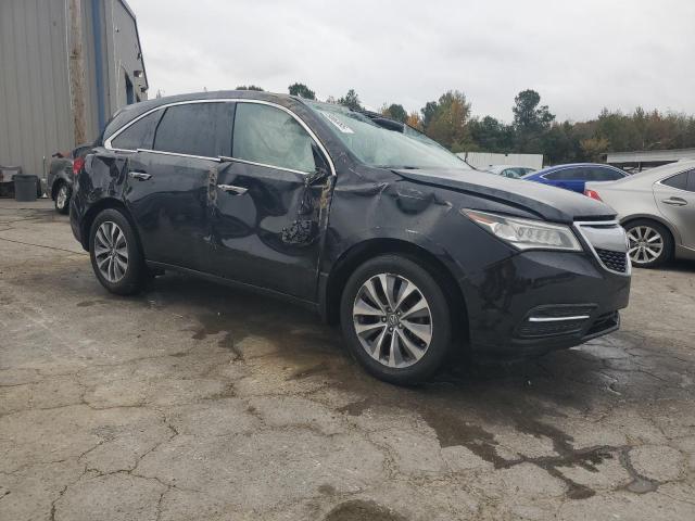 5FRYD3H41GB010546 - 2016 ACURA MDX TECHNOLOGY BLACK photo 4