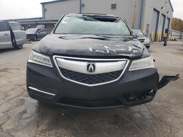 5FRYD3H41GB010546 - 2016 ACURA MDX TECHNOLOGY BLACK photo 5