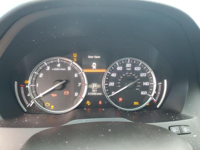 5FRYD3H41GB010546 - 2016 ACURA MDX TECHNOLOGY BLACK photo 9