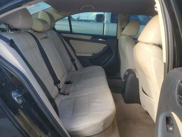 3VWDX7AJ1CM014114 - 2012 VOLKSWAGEN JETTA SE 黑色 照片 10