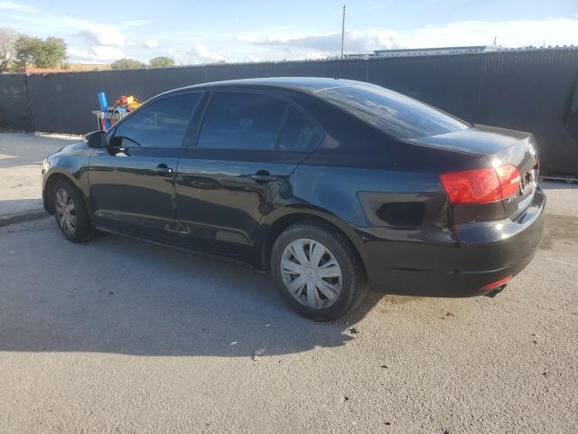 3VWDX7AJ1CM014114 - 2012 VOLKSWAGEN JETTA SE 黑色 照片 2