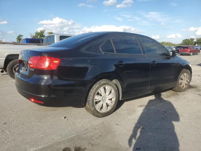 3VWDX7AJ1CM014114 - 2012 VOLKSWAGEN JETTA SE 黑色 照片 3
