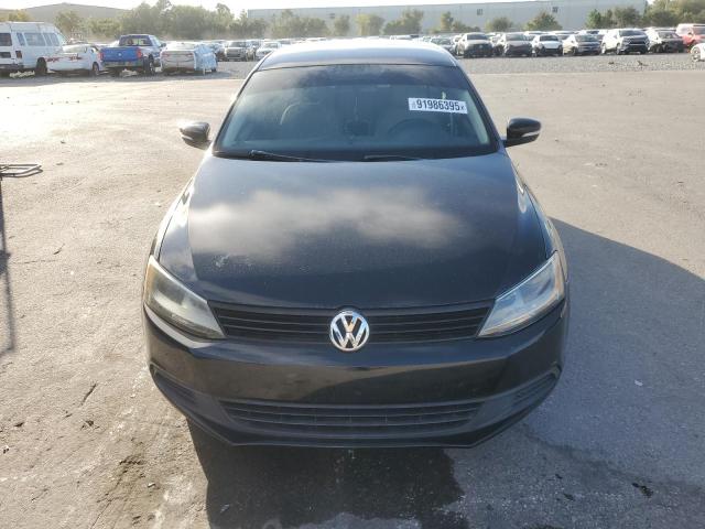 3VWDX7AJ1CM014114 - 2012 VOLKSWAGEN JETTA SE 黑色 照片 5
