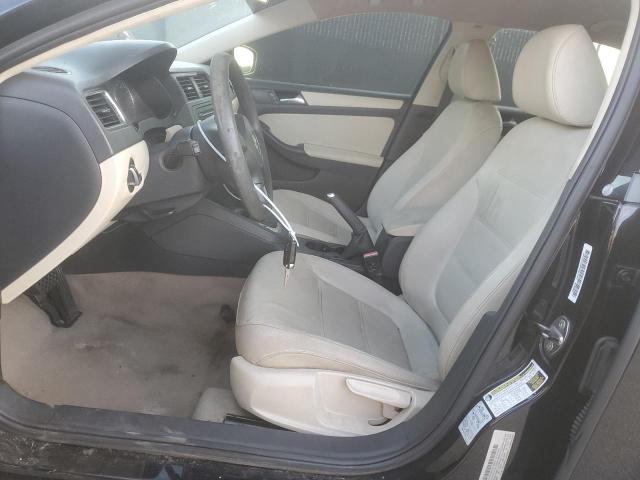 3VWDX7AJ1CM014114 - 2012 VOLKSWAGEN JETTA SE 黑色 照片 7