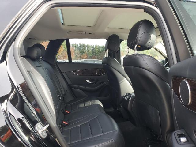 WDC0G4KBXGF096786 - 2016 MERCEDES-BENZ GLC 300 4MATIC BLACK photo 11