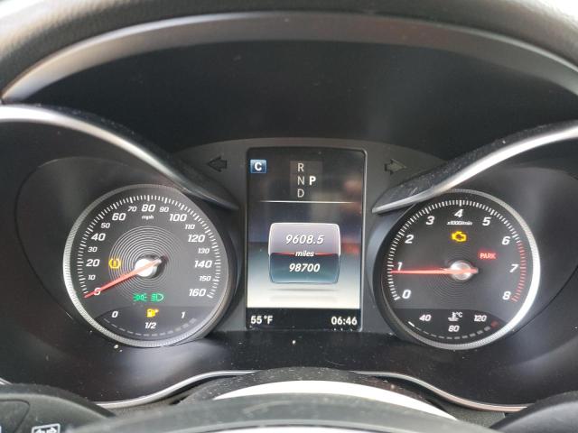 WDC0G4KBXGF096786 - 2016 MERCEDES-BENZ GLC 300 4MATIC BLACK photo 9