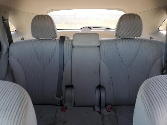 4T3ZK3BB4DU060608 - 2013 TOYOTA VENZA LE WHITE photo 10