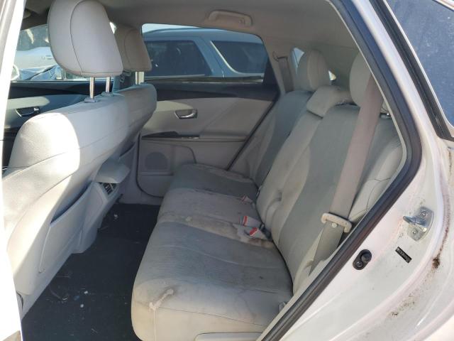 4T3ZK3BB4DU060608 - 2013 TOYOTA VENZA LE WHITE photo 11