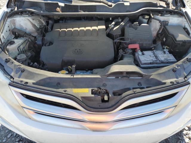 4T3ZK3BB4DU060608 - 2013 TOYOTA VENZA LE WHITE photo 12