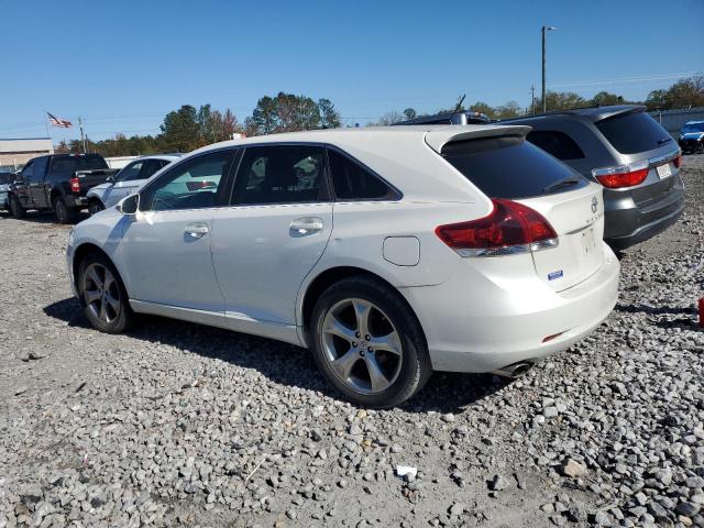 4T3ZK3BB4DU060608 - 2013 TOYOTA VENZA LE WHITE photo 2