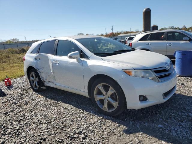 4T3ZK3BB4DU060608 - 2013 TOYOTA VENZA LE WHITE photo 4