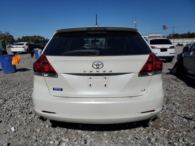 4T3ZK3BB4DU060608 - 2013 TOYOTA VENZA LE WHITE photo 6