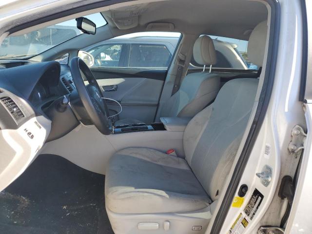 4T3ZK3BB4DU060608 - 2013 TOYOTA VENZA LE WHITE photo 7