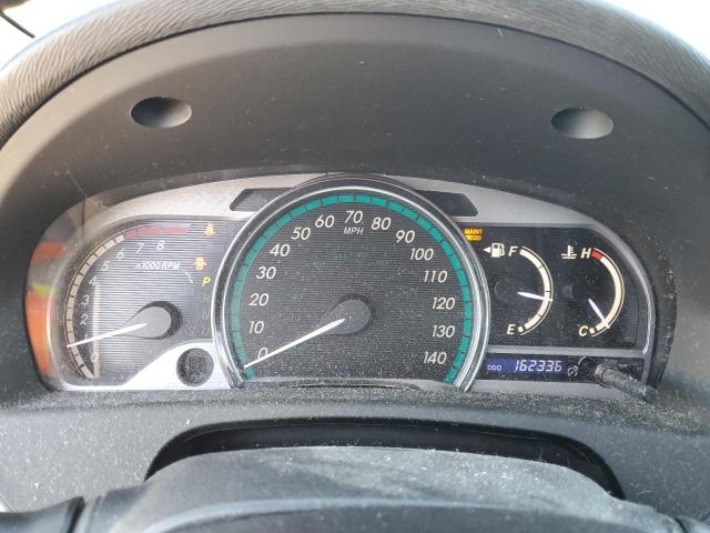 4T3ZK3BB4DU060608 - 2013 TOYOTA VENZA LE WHITE photo 9