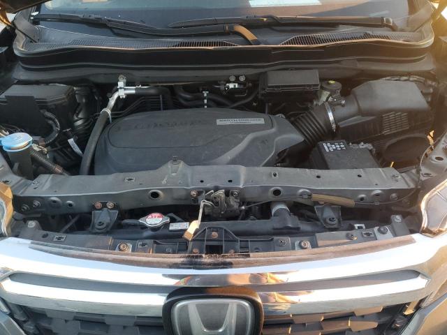 5FPYK3F79KB015725 - 2019 HONDA RIDGELINE RTL Серый фото 11