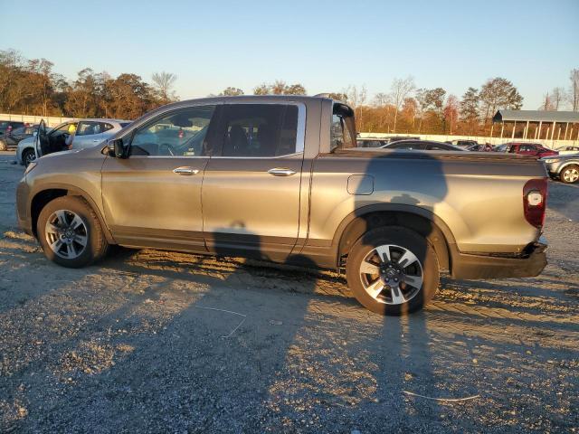 5FPYK3F79KB015725 - 2019 HONDA RIDGELINE RTL Серый фото 2