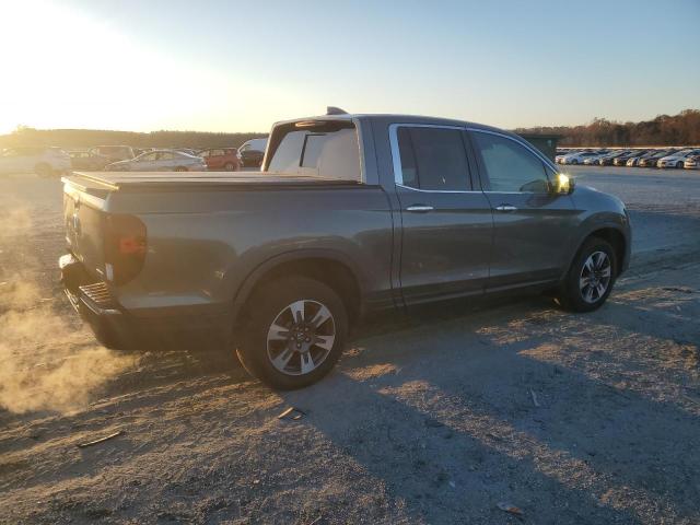 5FPYK3F79KB015725 - 2019 HONDA RIDGELINE RTL Серый фото 3
