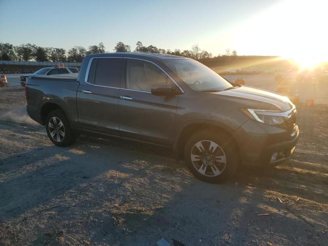 5FPYK3F79KB015725 - 2019 HONDA RIDGELINE RTL Серый фото 4