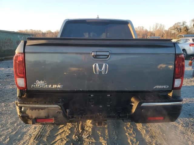 5FPYK3F79KB015725 - 2019 HONDA RIDGELINE RTL Серый фото 6