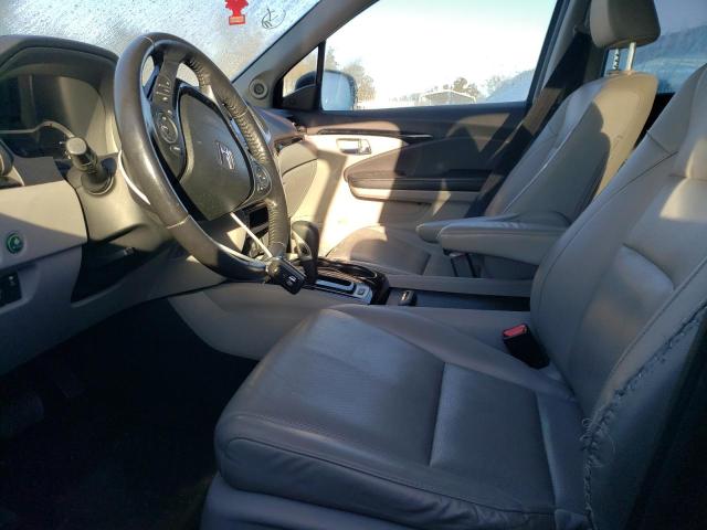 5FPYK3F79KB015725 - 2019 HONDA RIDGELINE RTL Серый фото 7