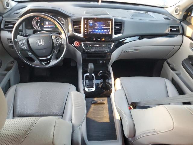 5FPYK3F79KB015725 - 2019 HONDA RIDGELINE RTL Серый фото 8