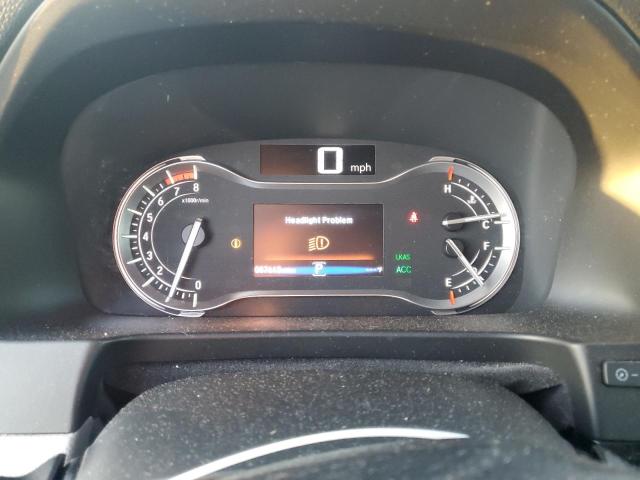 5FPYK3F79KB015725 - 2019 HONDA RIDGELINE RTL Серый фото 9