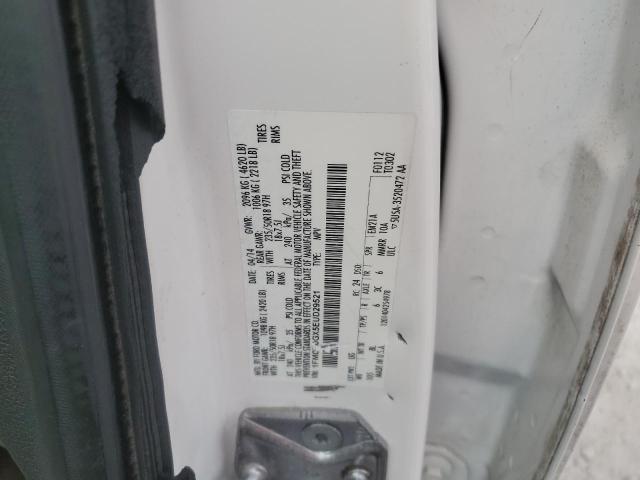 1FMCU0GX5EUD29521 - 2014 FORD ESCAPE SE 白色 照片 13