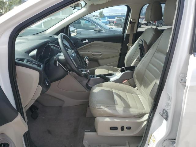 1FMCU0GX5EUD29521 - 2014 FORD ESCAPE SE 白色 照片 7