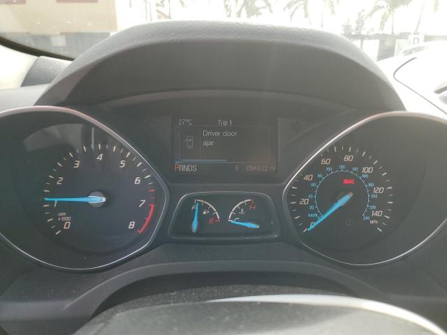 1FMCU0GX5EUD29521 - 2014 FORD ESCAPE SE 白色 照片 9