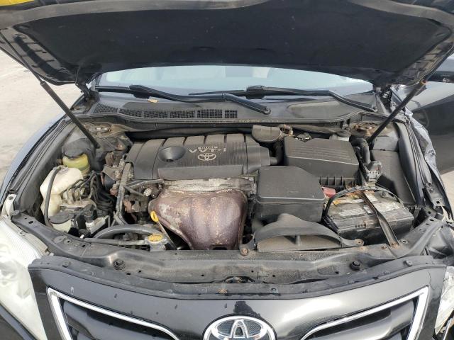 4T1BF3EK0AU018474 - 2010 TOYOTA CAMRY BASE BLACK photo 11