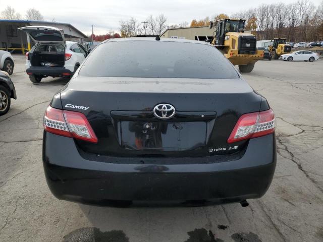 4T1BF3EK0AU018474 - 2010 TOYOTA CAMRY BASE BLACK photo 6