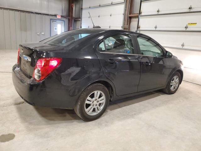 1G1JC5SH2F4136491 - 2015 CHEVROLET SONIC LT BLACK photo 3