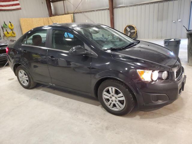 1G1JC5SH2F4136491 - 2015 CHEVROLET SONIC LT BLACK photo 4