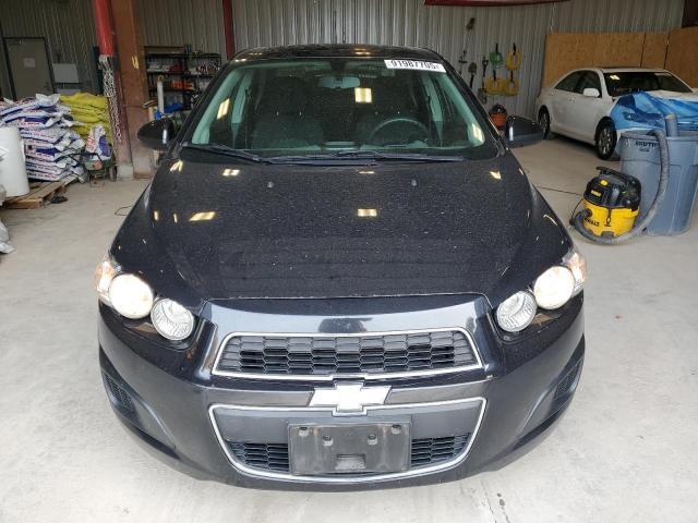1G1JC5SH2F4136491 - 2015 CHEVROLET SONIC LT BLACK photo 5