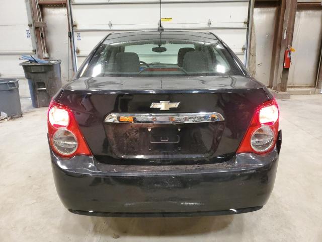 1G1JC5SH2F4136491 - 2015 CHEVROLET SONIC LT BLACK photo 6