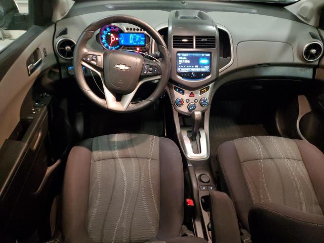 1G1JC5SH2F4136491 - 2015 CHEVROLET SONIC LT BLACK photo 8