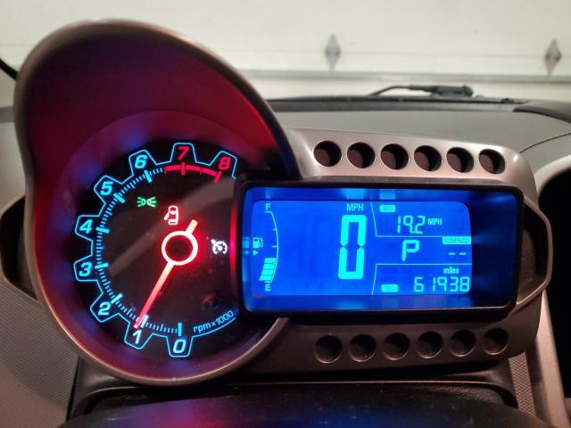 1G1JC5SH2F4136491 - 2015 CHEVROLET SONIC LT BLACK photo 9